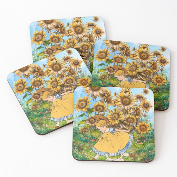 Item preview, Skipping Sunflowers  designed and sold by Artful Excavations.