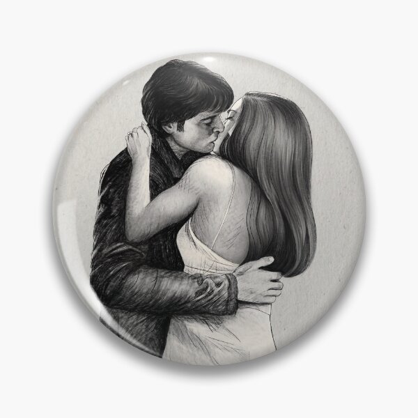 Item preview, Clark and Lana, Crimson  designed and sold by kelsey_fanart.