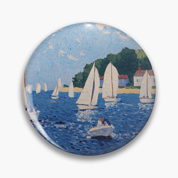 Item preview, Kiel Regatta | Post-impressionist painting style designed and sold by ComicsFactory.