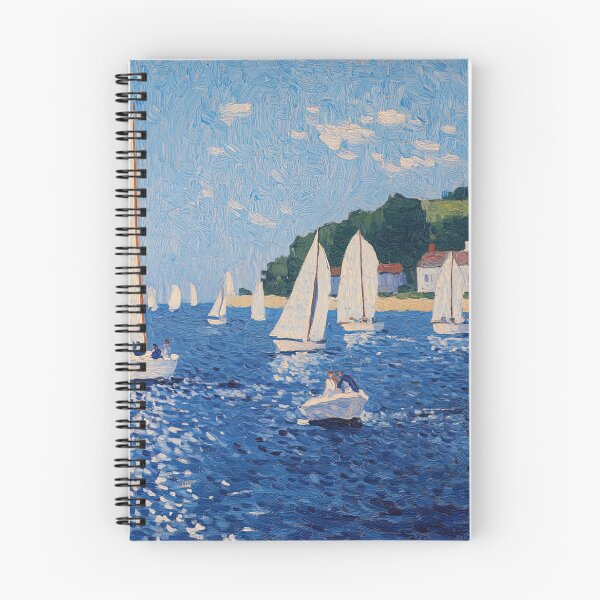 Item preview, Kiel Regatta | Post-impressionist painting style designed and sold by ComicsFactory.