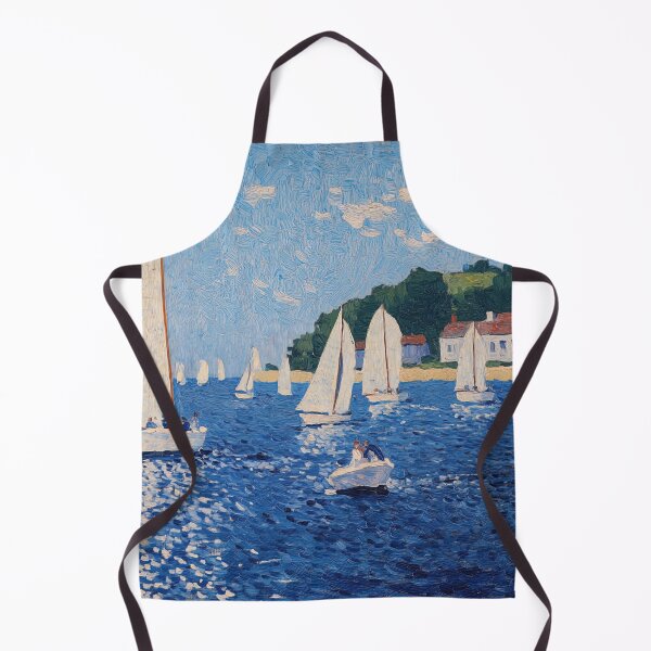 Item preview, Kiel Regatta | Post-impressionist painting style designed and sold by ComicsFactory.