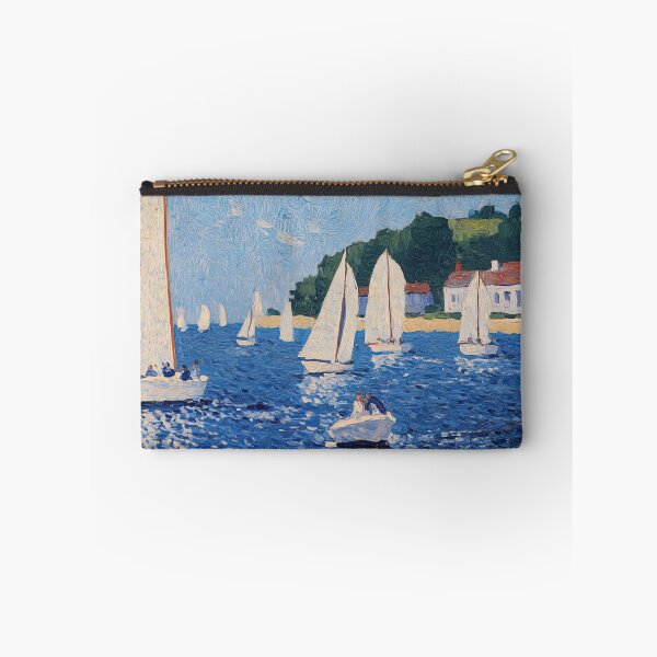 Item preview, Kiel Regatta | Post-impressionist painting style designed and sold by ComicsFactory.