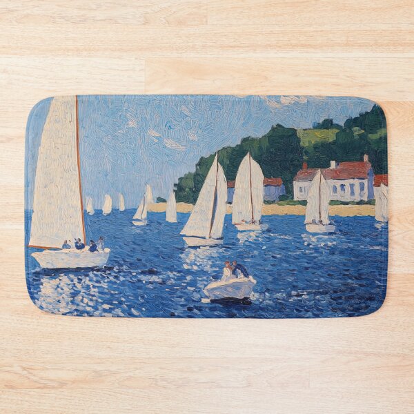 Item preview, Kiel Regatta | Post-impressionist painting style designed and sold by ComicsFactory.