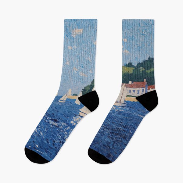 Item preview, Kiel Regatta | Post-impressionist painting style designed and sold by ComicsFactory.