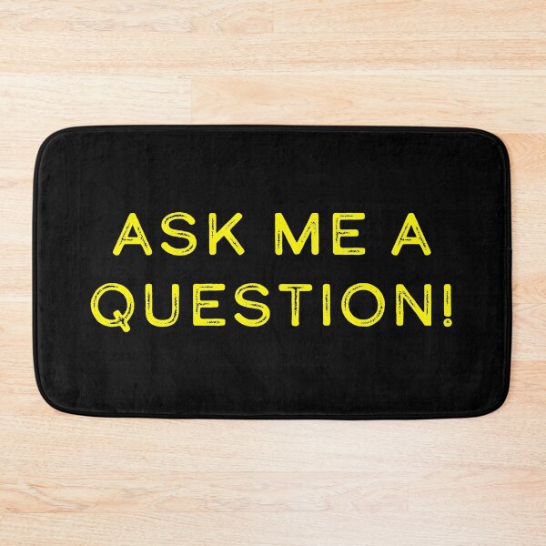 Item preview, Ask me a question! designed and sold by Nomad-Maynard.