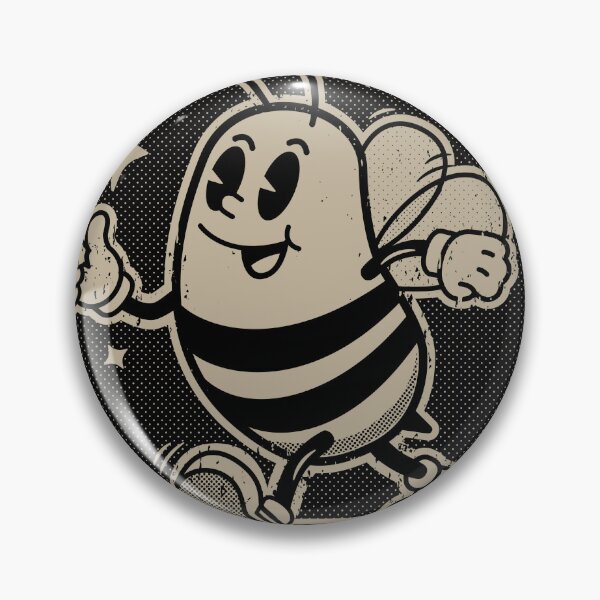 Item preview, Bee Yourself - Unless You're a Jerk - Monochrome designed and sold by Jodify.