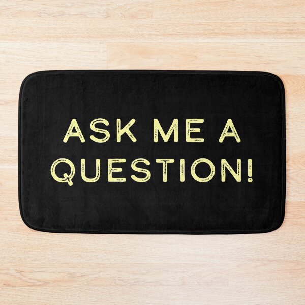 Item preview, Ask me a question! designed and sold by Nomad-Maynard.
