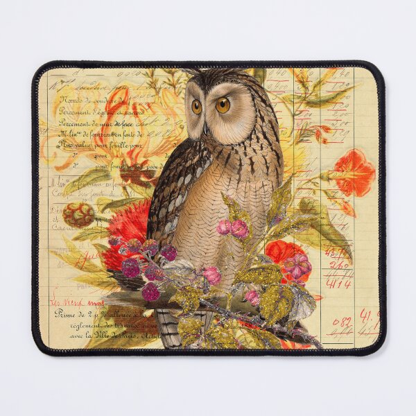 Item preview, Wise Old Owl designed and sold by Artful Excavations.