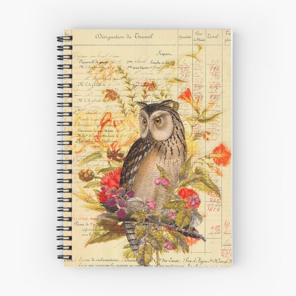 Item preview, Wise Old Owl  designed and sold by Artful Excavations.