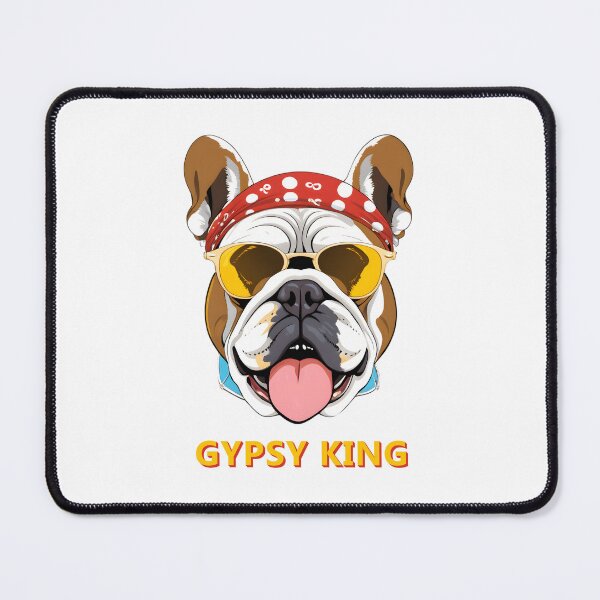 Item preview, Bulldog dressed as a gypsy king designed and sold by Museum Of Non-Existing Art.