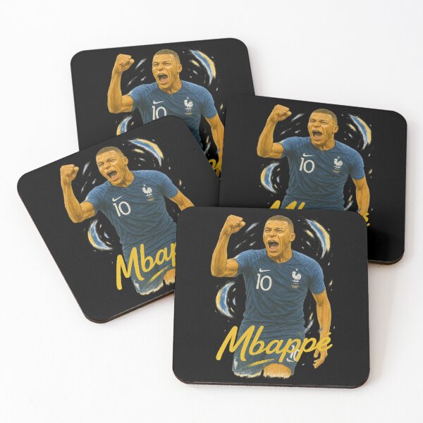 Item preview, Kylian Mbappé France Art – World Cup Star Football Tribute	 designed and sold by VintageVibes Co..