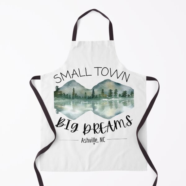 Item preview, Small Town Big Dreams - Ashville, NC designed and sold by RootedFY.