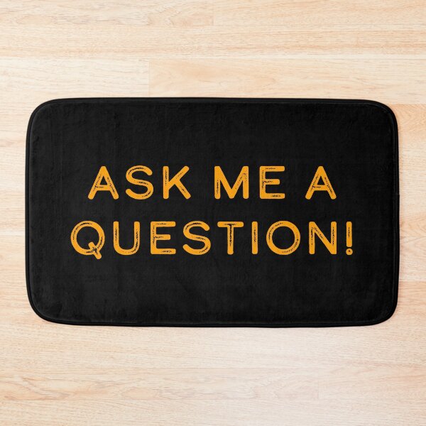 Item preview, Ask me a question! designed and sold by Nomad-Maynard.
