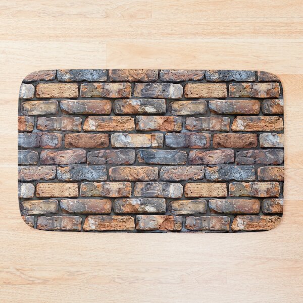 Item preview, Weathered Brickwork Mosaic designed and sold by NTGUILTY.