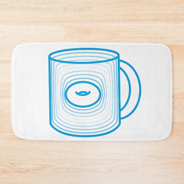 Item preview, another Cup to donut - topology joke  designed and sold by pollosparatodos.