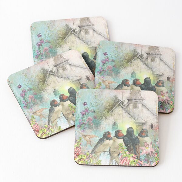 Item preview, Sparrows  designed and sold by Artful Excavations.