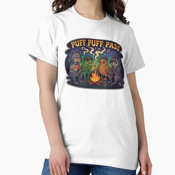 Item preview, Puff Puff Pass designed and sold by Koala-Fried Designs LLC.