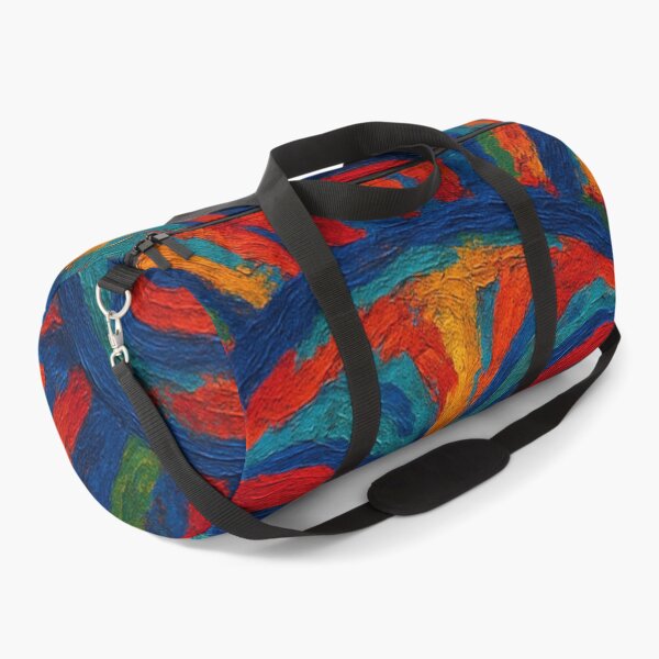 Item preview, Abstract Bomboclat Expressionist Face in Vibrant Swirls designed and sold by Manyface Artistry.