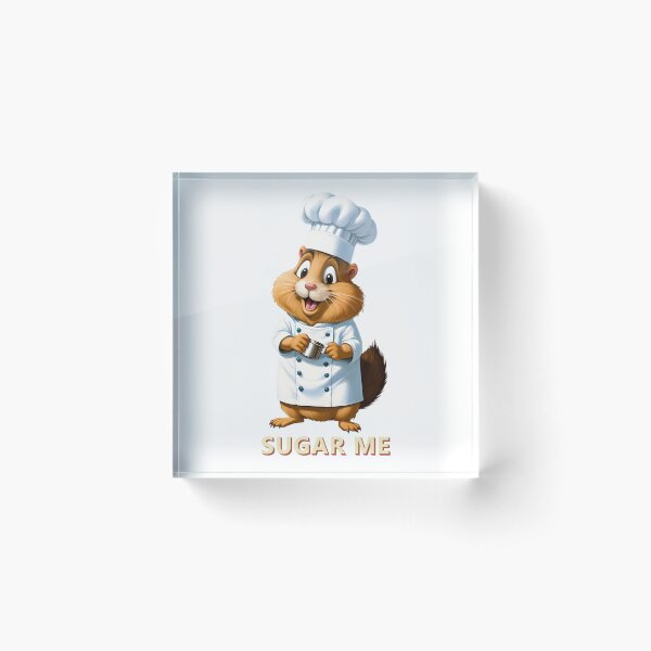 Item preview, Hamster Cook - Sugar me! designed and sold by Museum Of Non-Existing Art.