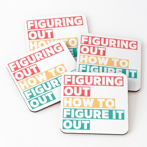 Item preview, Figuring out how figure it out designed and sold by SteadyBunny.