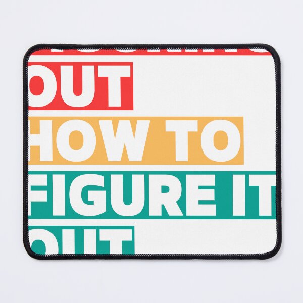 Item preview, Figuring out how figure it out designed and sold by SteadyBunny.