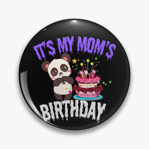Item preview, Moms 40th Birthday For Son Daughter Colorful designed and sold by gomiezashraf.