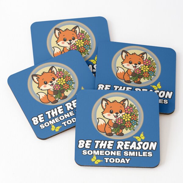 Item preview, Cute Kawaii Red Fox Positive Inspiration Frit-Tees designed and sold by Shean Fritts.