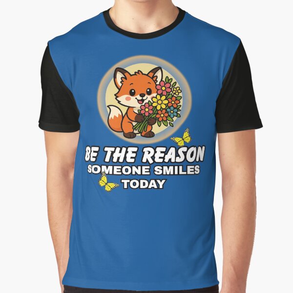 Artikel-Vorschau von Niedlicher Kawaii Rotfuchs Positive Inspiration Frit-Tees, designt und verkauft von Shean Fritts.