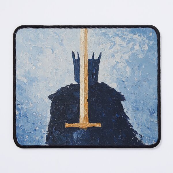 Item preview, King Arthur | Post-impressionist painting style designed and sold by ComicsFactory.