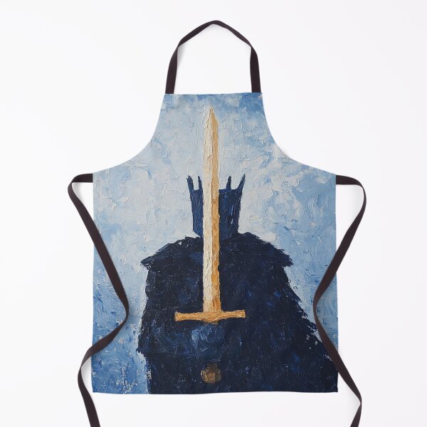 Item preview, King Arthur | Post-impressionist painting style designed and sold by ComicsFactory.
