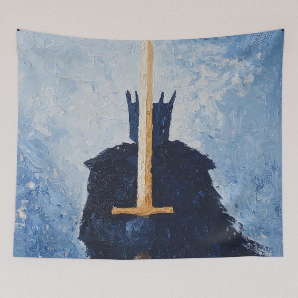 Item preview, King Arthur | Post-impressionist painting style designed and sold by ComicsFactory.