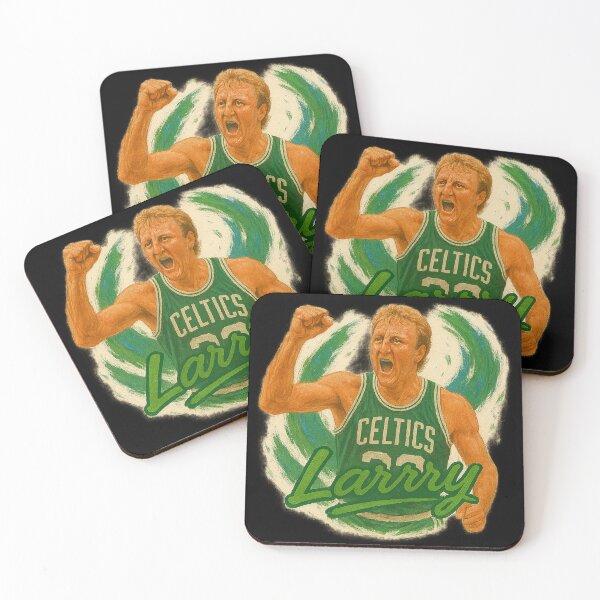 Item preview, Larry Bird Celtics Art – Legendary NBA Icon Tribute Design	 designed and sold by VintageVibes Co..