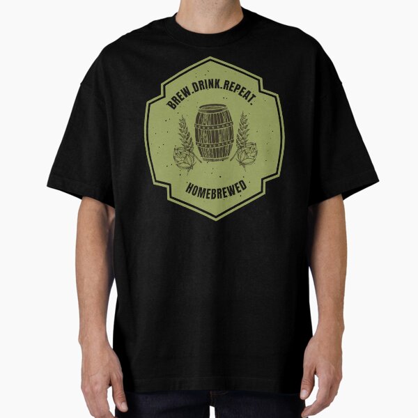 Item preview, Brew, Drink, Repeat. T Shirt designed and sold by RiederEnterprises.