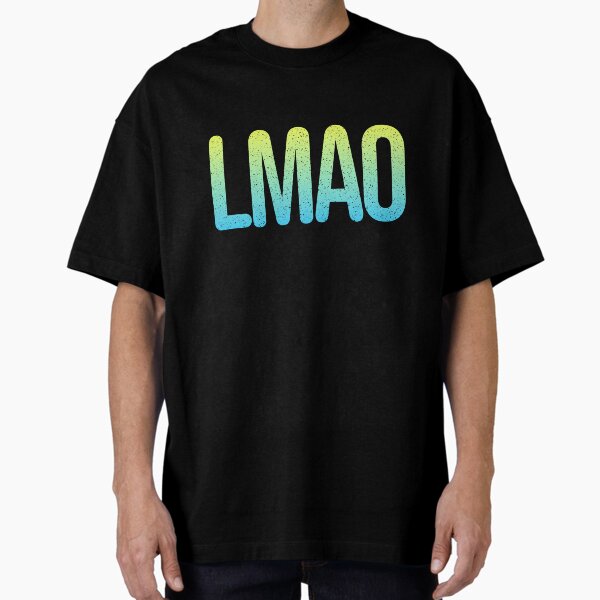 Item preview, LMAO in Aqua Yellow designed and sold by luv-fi.