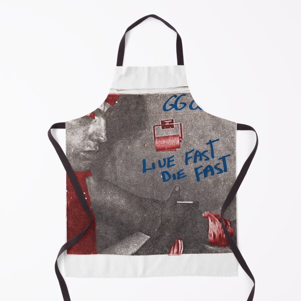 Item preview, GG ALLIN - LIVE FAST DIE FAST designed and sold by skeletons-lair.