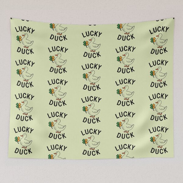 Item preview, Lucky duck designed and sold by DropRomance.