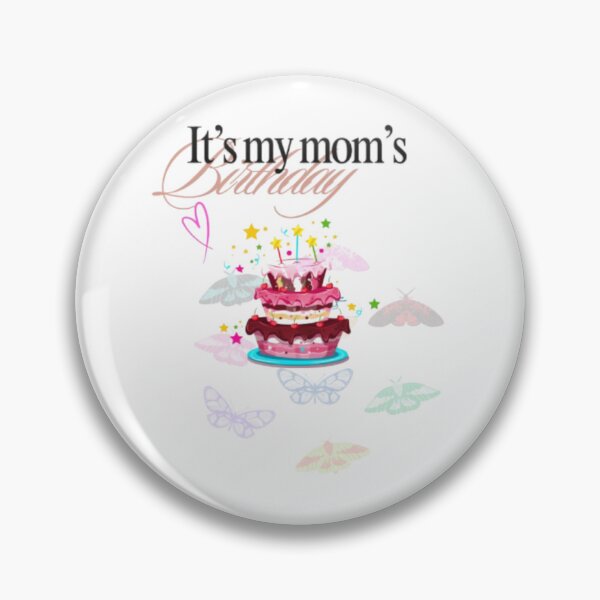 Item preview, Moms 40th Birthday For Son Daughter Colorful designed and sold by gomiezashraf.