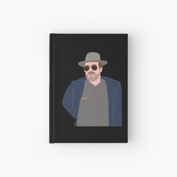 Artikel-Vorschau von Jim Hopper, Chef von Stranger Things, Netflix, designt und verkauft von KamiTrendz.