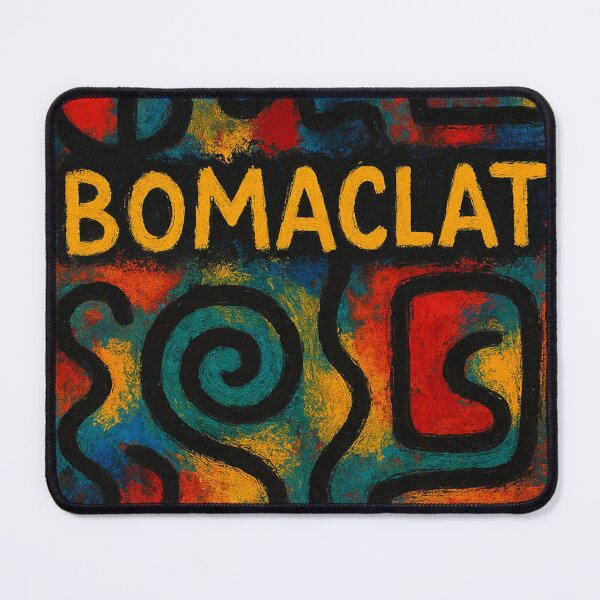 Item preview, Dynamic Abstract Colors with BOMACAT designed and sold by Manyface Artistry.