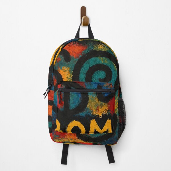 Item preview, Dynamic Abstract Colors with BOMACAT designed and sold by Manyface Artistry.
