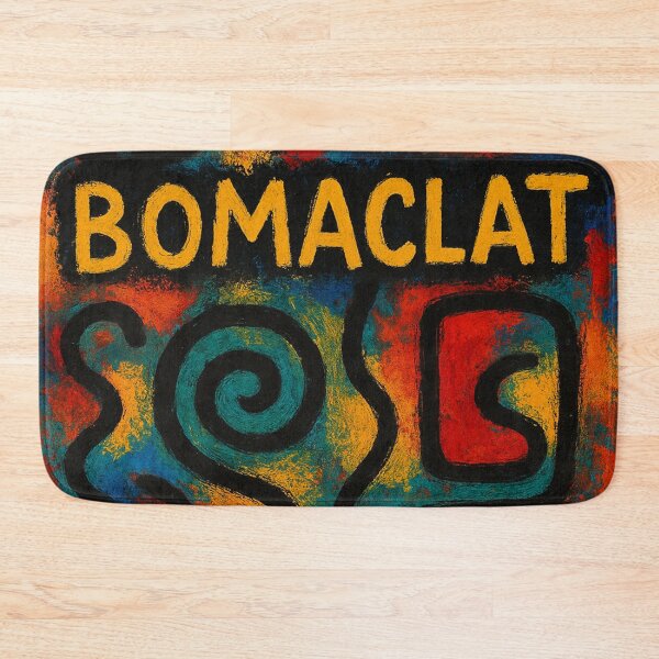Item preview, Dynamic Abstract Colors with BOMACAT designed and sold by Manyface Artistry.