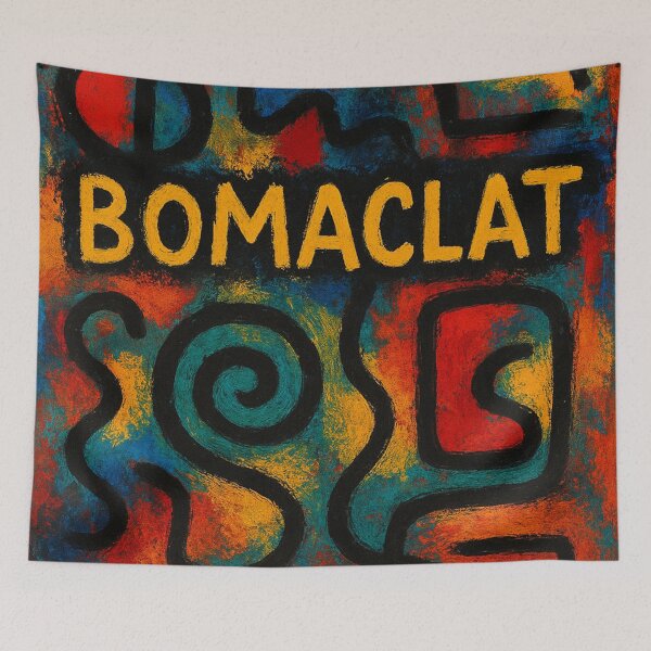 Item preview, Dynamic Abstract Colors with BOMACAT designed and sold by Manyface Artistry.