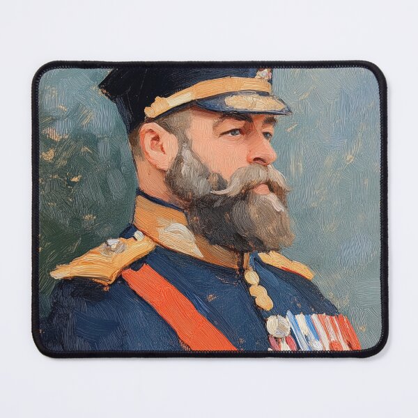 Item preview, King Edward VII | Post-impressionist painting style designed and sold by ComicsFactory.