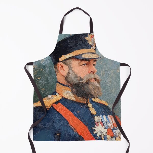 Item preview, King Edward VII | Post-impressionist painting style designed and sold by ComicsFactory.