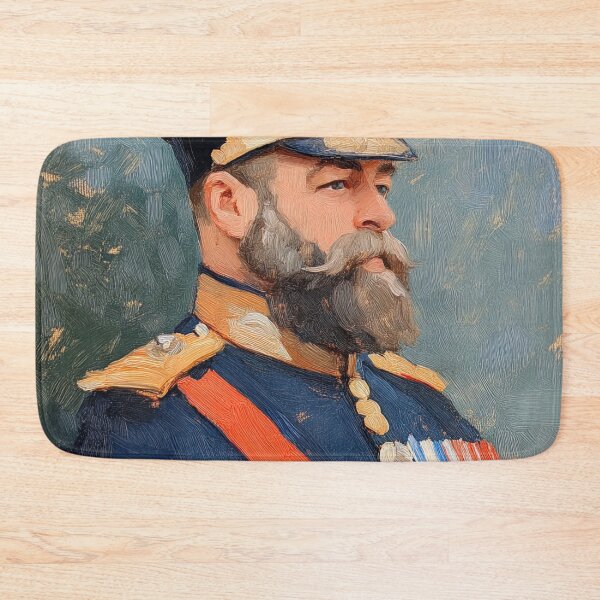 Item preview, King Edward VII | Post-impressionist painting style designed and sold by ComicsFactory.