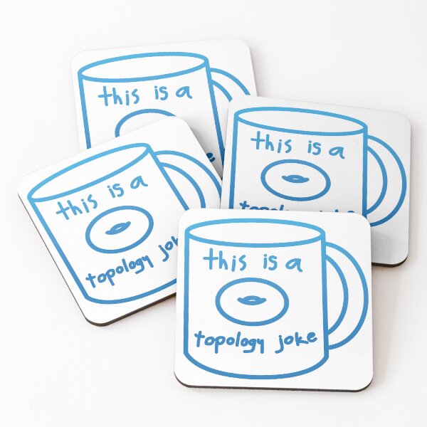 Item preview, another Cup to donut 3 - topology joke  designed and sold by pollosparatodos.