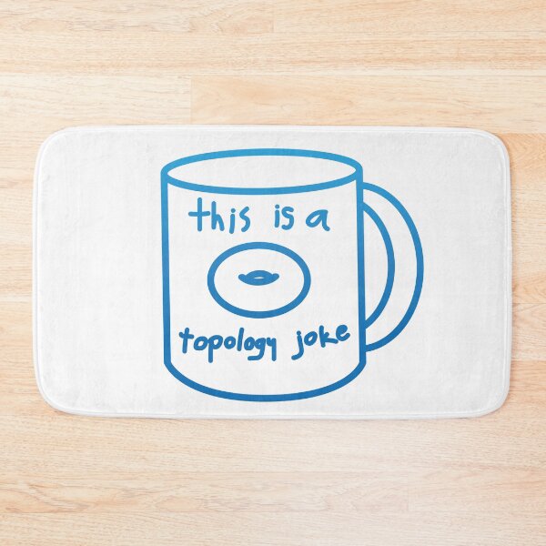Item preview, another Cup to donut 3 - topology joke  designed and sold by pollosparatodos.