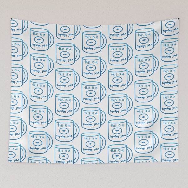 Item preview, another Cup to donut 3 - topology joke  designed and sold by pollosparatodos.