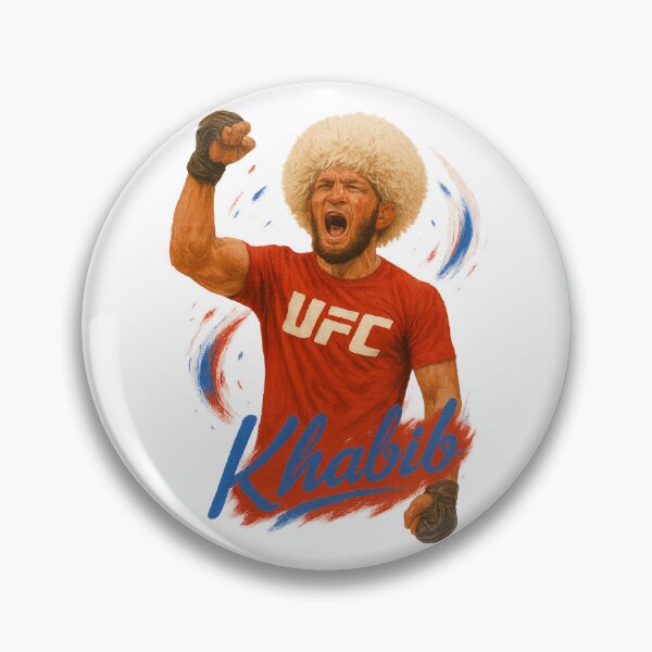 Item preview, Khabib Nurmagomedov UFC Art – Unbeaten Champion Fighter Tribute designed and sold by VintageVibes Co..