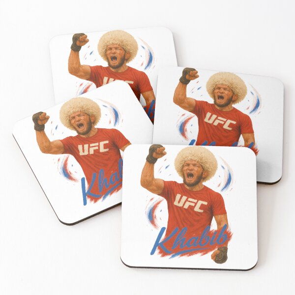 Item preview, Khabib Nurmagomedov UFC Art – Unbeaten Champion Fighter Tribute designed and sold by VintageVibes Co..